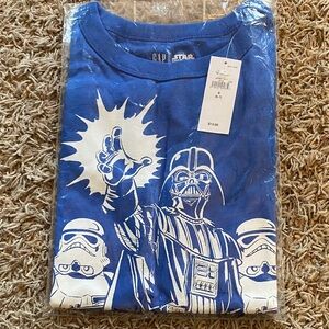 Star Wars tank top 6-7 boys NWT